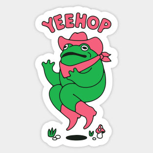 YEEHOP Frog Sticker